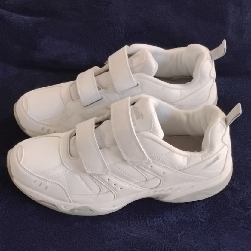 AVIA Men's Sneakers White Velcro Strap Size 12